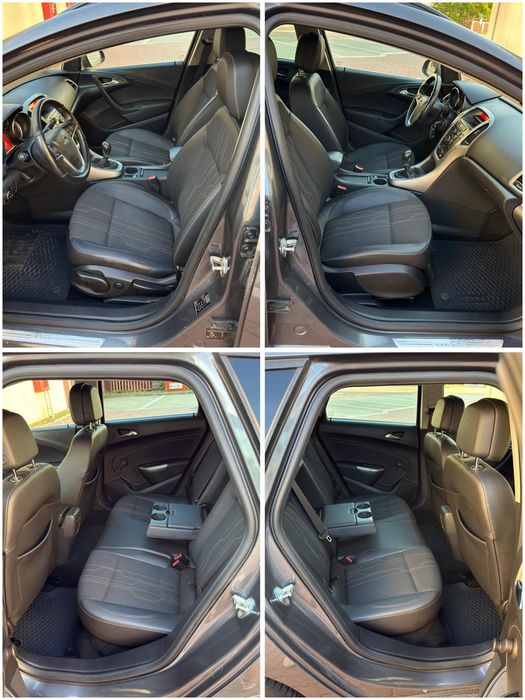 Opel Astra J / 1.7 CDTI 125 Cp