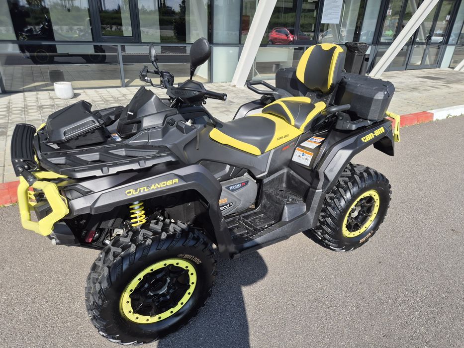 Can-Am Outlander 570 MAX | 2020 | 4x4 | Automat