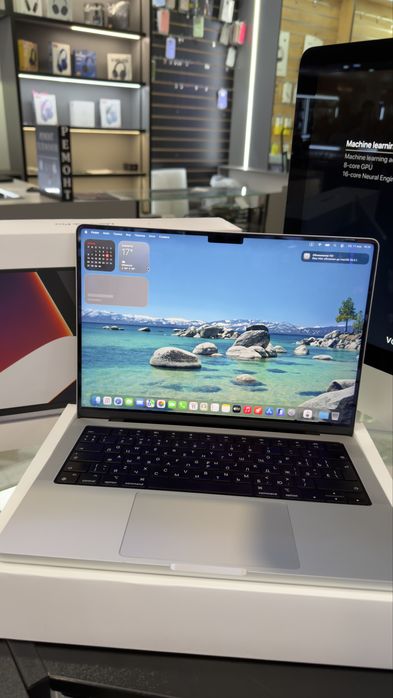 MacBook Pro 14 M1 pro 16/1TB Silver