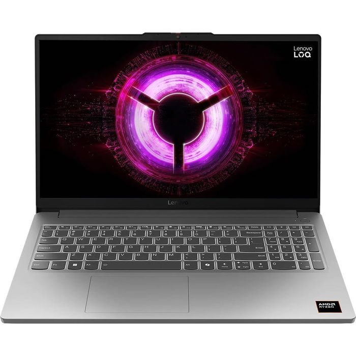 Laptop Gaming LENOVO LOQ Essential15ARP10E, AMD Ryzen 7 7735HS pana la 4.75GHz, 15.6" Full HD, 16GB, SSD 512GB, NVIDIA GeForce RTX 3050 6GB