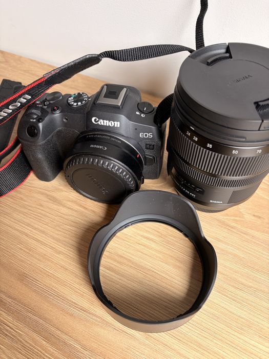 Canon r8 sigma 24-70 f2,8