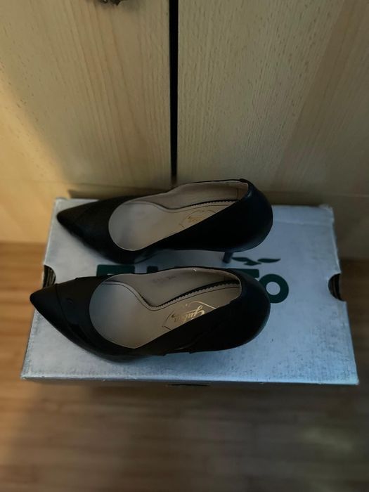 Rochie de seara si pantofi