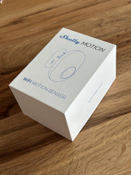 Senzor lumina/mișcare Shelly Motion, nou