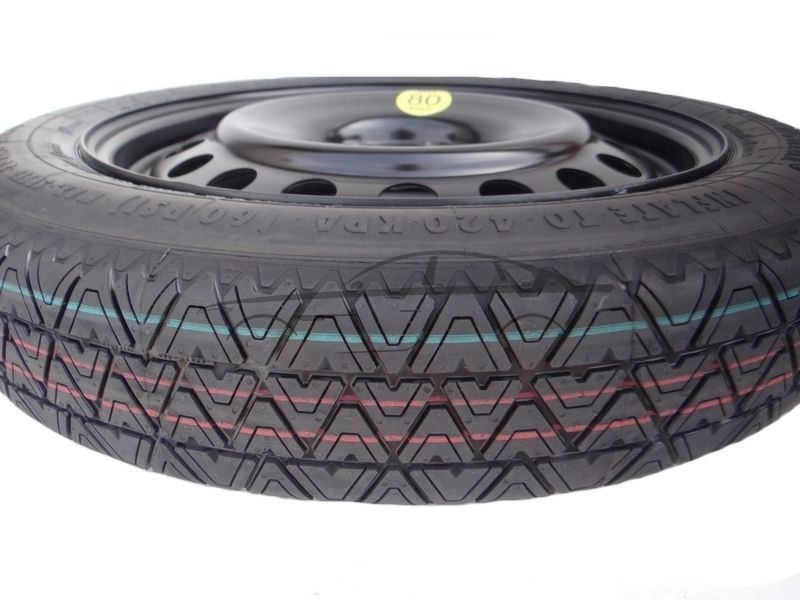 Нова резервна гума патерица за CHRYSLER 145/80R18 5x115x71,6