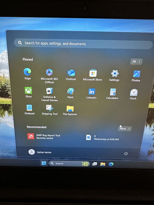 Laptop Lenovo ThinkPad E495 | Ryzen 3 | 8GB RAM | SSD 240GB | Windows 11