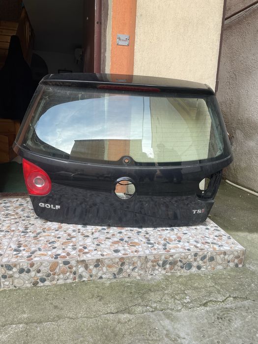 Portbagaj golf 5 cu un stop toate firele!