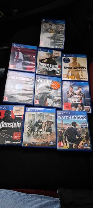 Jocuri Ps4 50 lei/ buc
