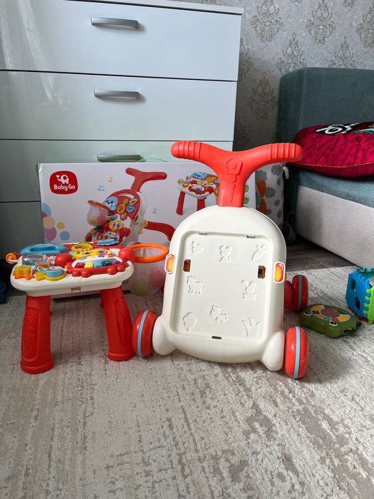 Ходунки-каталка Baby Go