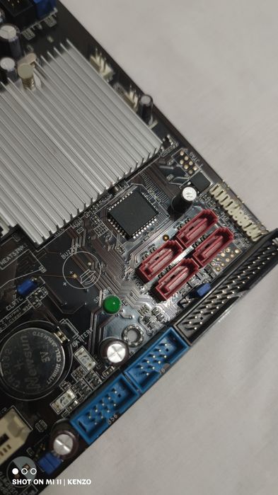 Kit placa de baza Asus M2N-SLI plus AMD Sempron 3200+