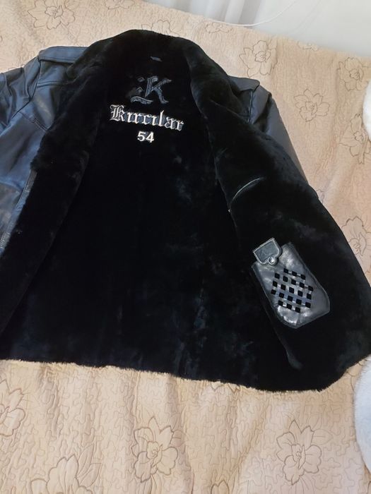 куртка из натуральной кожи