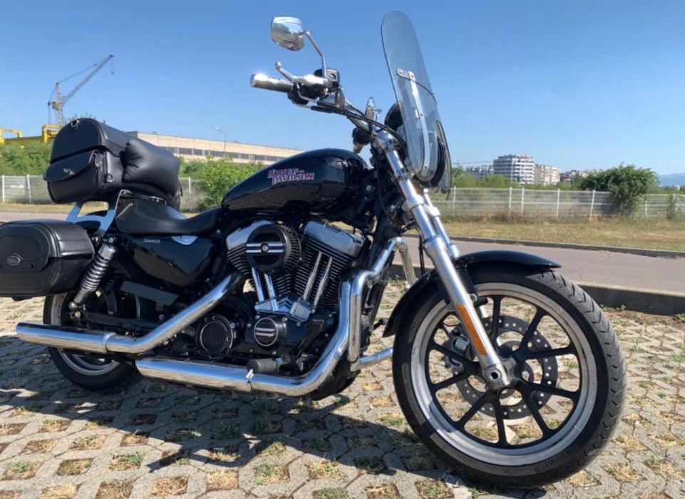 Harley-Davidson Superlow 1200 Custom