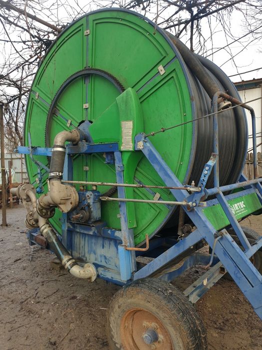 Tambur IRTEC si motor in 2 pistiane SLANZI