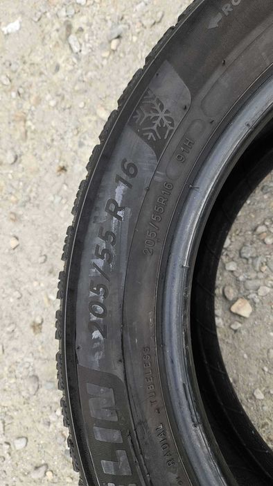 205/55 R16 • Iarna • Michelin Alpin 6 91H | 2 buc | Pret/buc
