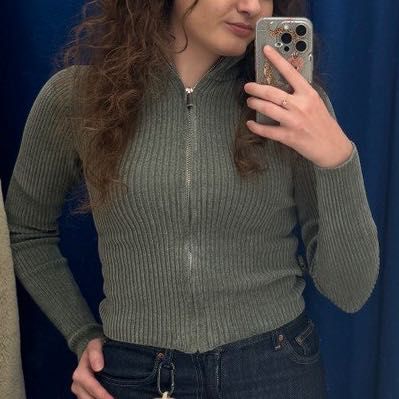 Дамска блуза със цип