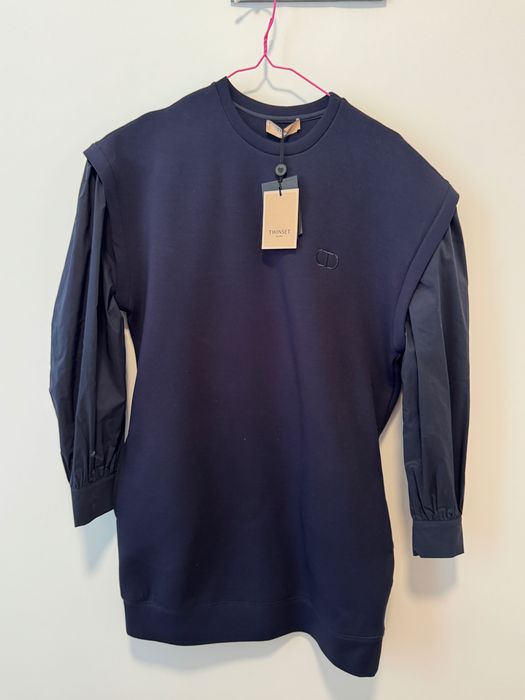 Twinset рокля тъмносиньо