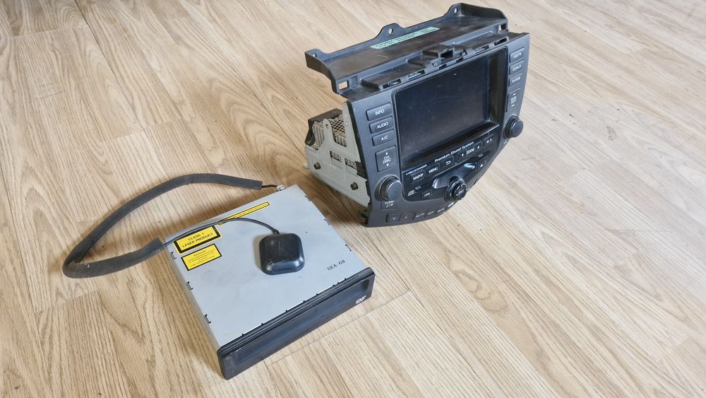 Оригиналната навигация и мултимедия за Honda accord  7