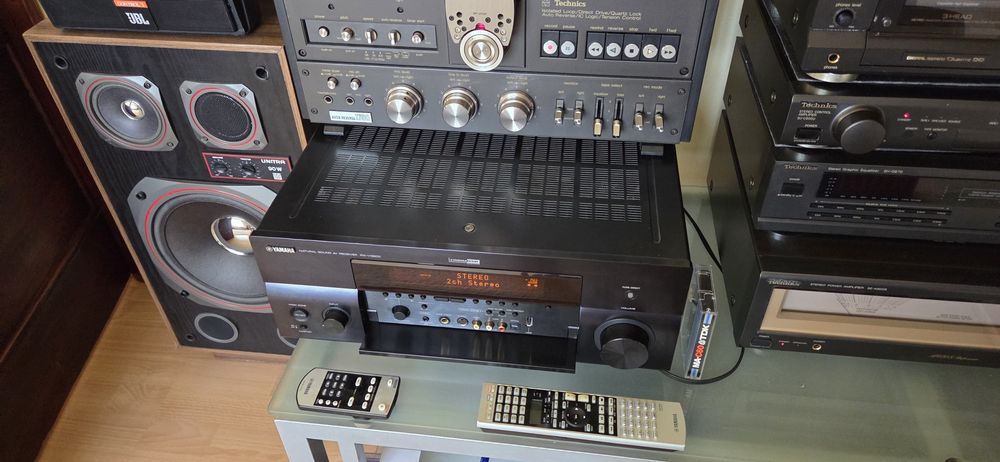 Yamaha rx v3900 si 3800 A/V  RECEIVER  cu 180 w pe canal
