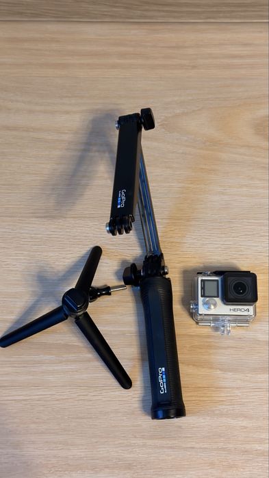 Go pro hero 4 silver