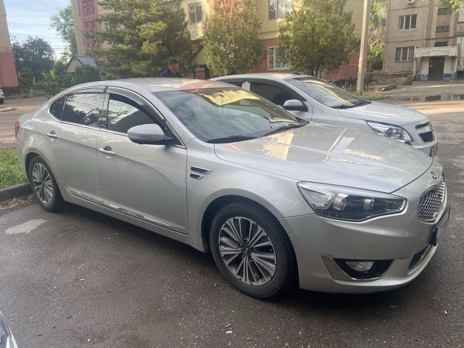 Kia k7 оте жаксы жагдайда
