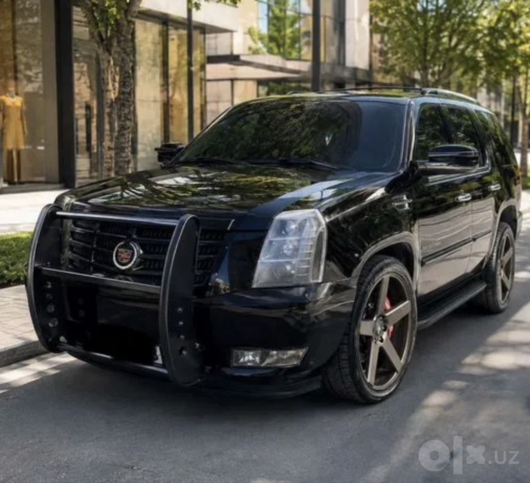 Защита бампера Cadillac Escalade Кенгурятник