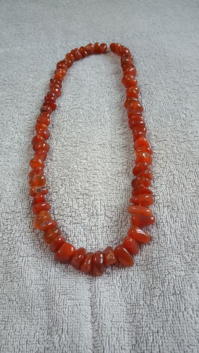 Продаются бусы из натурального,природного сердолика