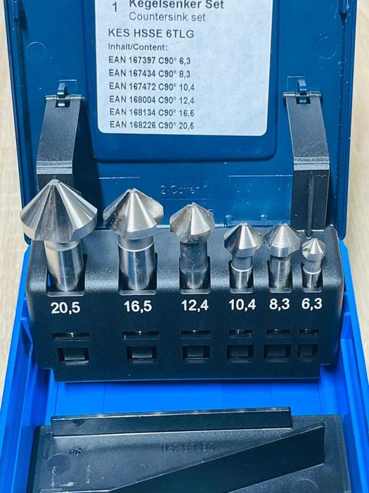 Set de conuri/deburere PFERD HSS-E Co5