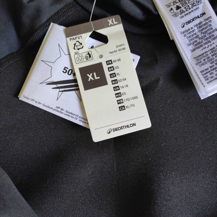 Decathlon, дамска блуза за сърф, с UV защита, НЕОПРЕН И ПОЛАР