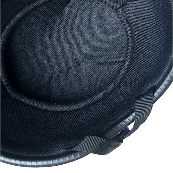 Ретро каска за Мотор тип канче - Черен Мат