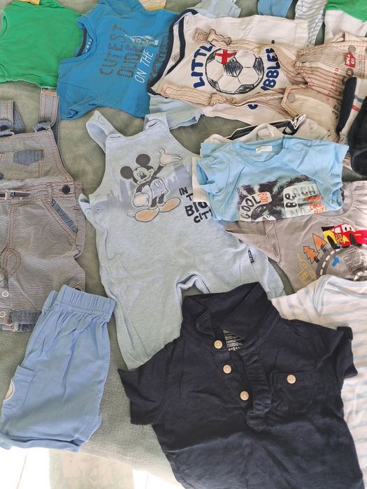 Бебешки дрехи момиче 0-3 месеца