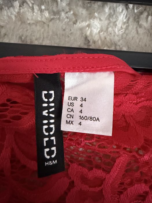 Рокля H&M 34 размер ХС
