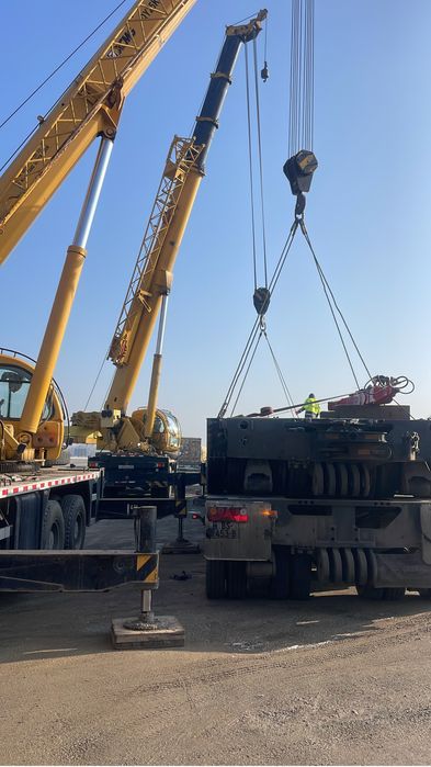 Услуги авто крана