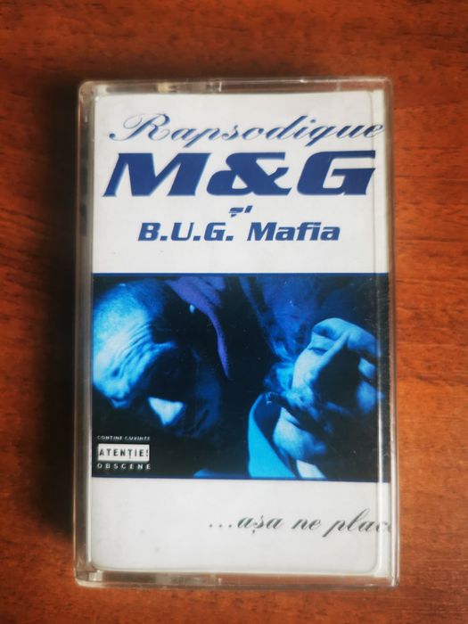 Caseta Bug Mafia M&G