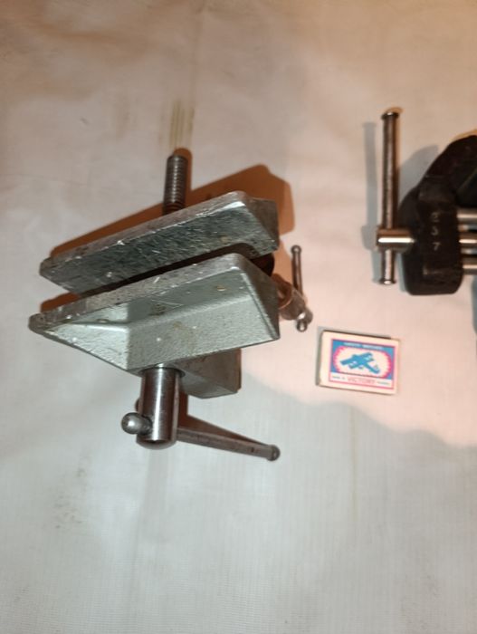 Тиски и струбцина.Советские.