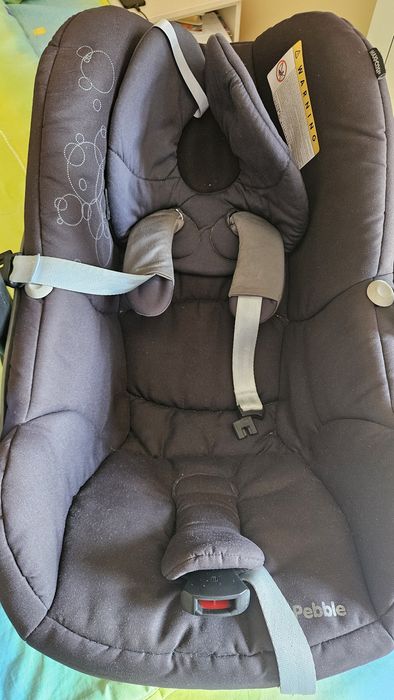 Комплект 3 в 1 - Isofix база, Maxi Cosi Pebble + Pearl