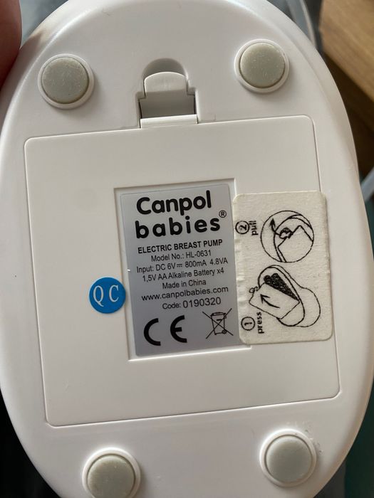 Електрическа помпа за кърма Canpol babies