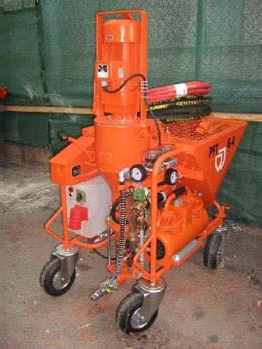 Pompa de Tencuit PFT G4 Smart-Tencuiala mecanizata-Glet-Sapa lichida