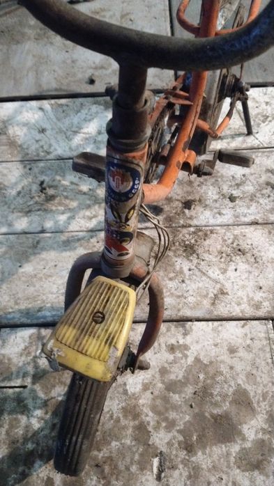 Ретро детски велосипед Зайка-Люкс 2