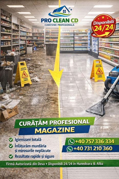 Servicii de curățenie