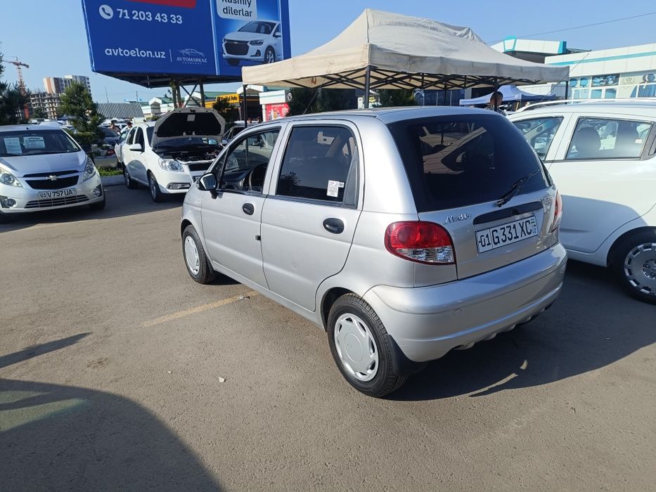 Chevrolet Matiz 2014 — 2