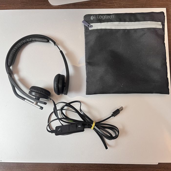 Usb наушники Logitech Headset H650e
