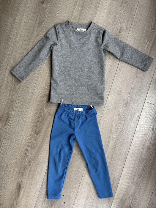 Warm; pantaloni si bluza C&A;  set termic