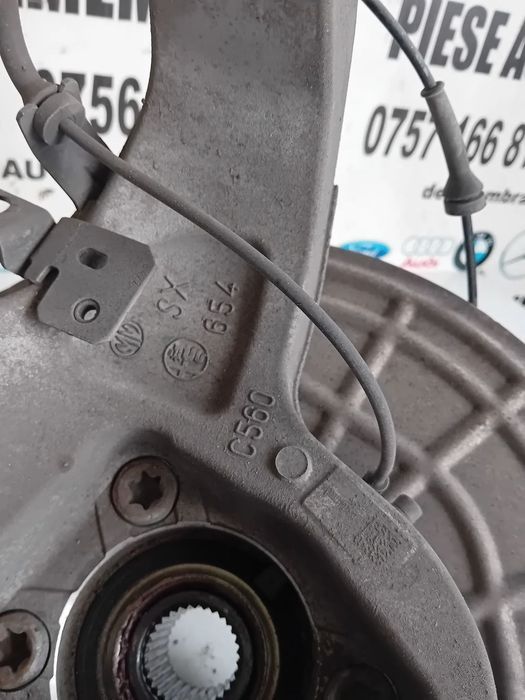 Fuzete Fuzeta Stanga Dreapta Spate Alfa Romeo Stelvio Quadrifoglio 2.9 Benzina 2017-2022