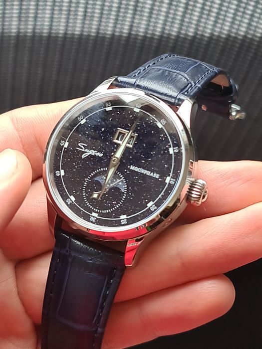 Ceas Sugess Moonphaae Automatic superb