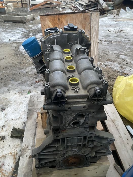 SkodaRapidМоторы 1,6