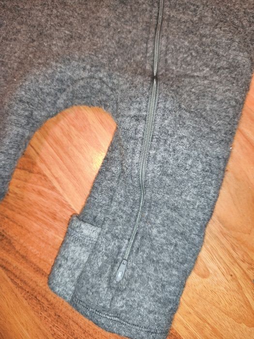 Salopeta superbă de lana 9-12 luni