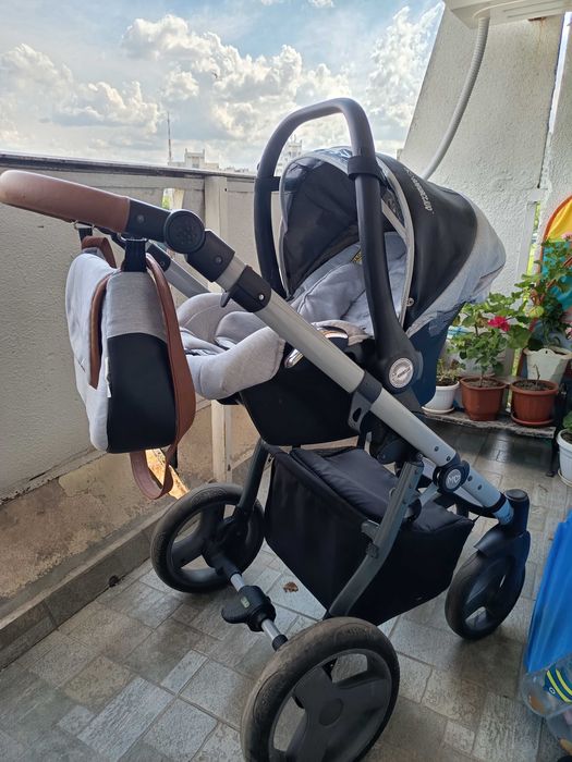 Бебешка количка Baby active mommy 3in1