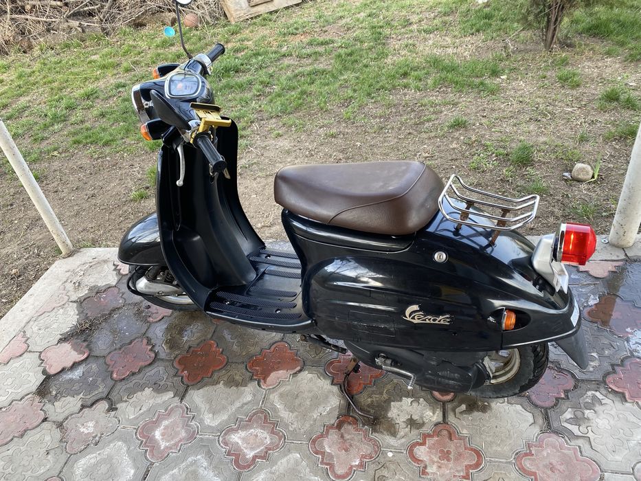 Мопед Suzuki VERDE