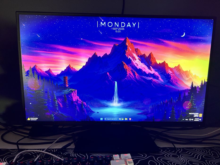 Monitor ASUS VG278 165hz FHD 27 inch