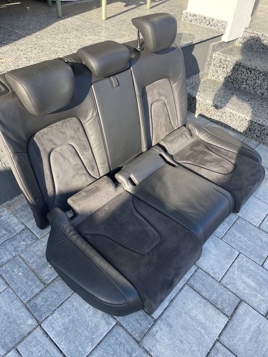 Interior Alcantara S Line pentru Audi A4/A5