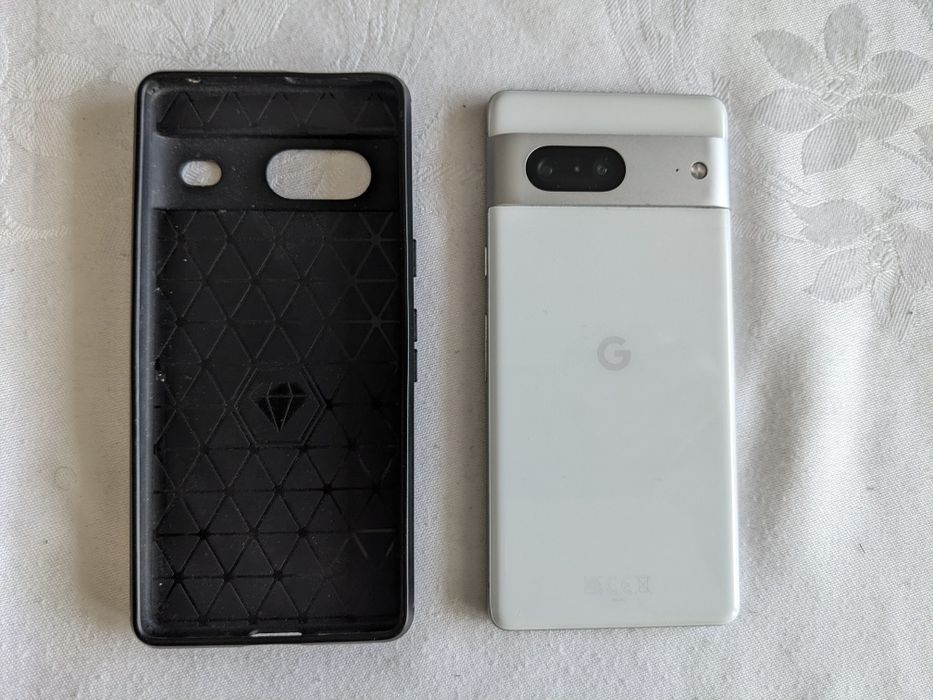 Google pixel 7 white alb 128gb